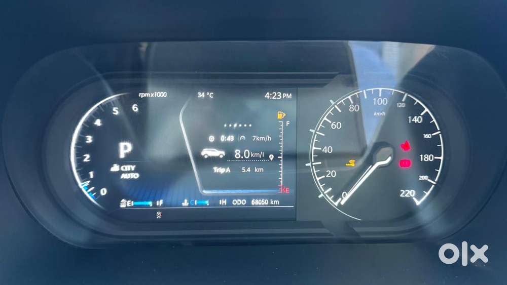 Tata Harrier Xza Plus At, 2021, Diesel