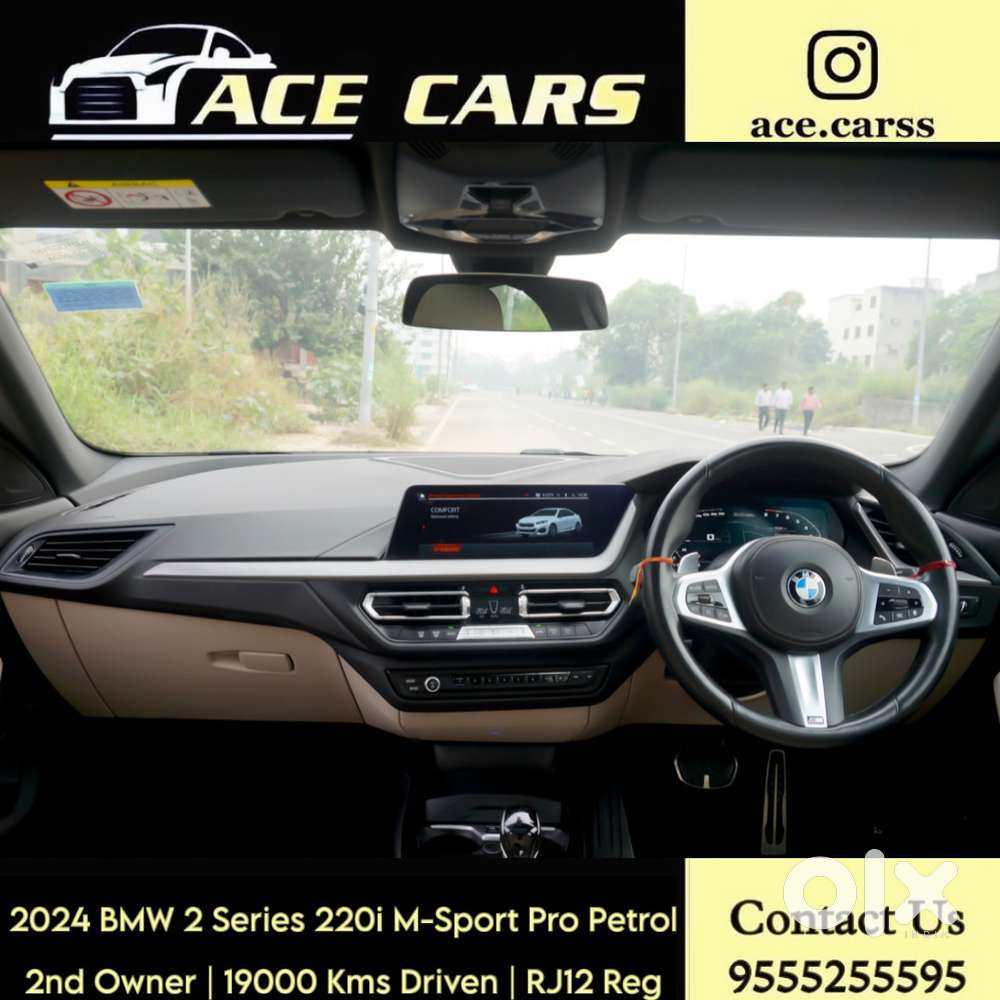 Bmw 2 Series Gran Coupe 220i M Sport Pro, 2024, Petrol