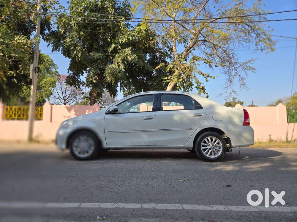 Toyota Etios Vxd Xclusive, 2017, Diesel