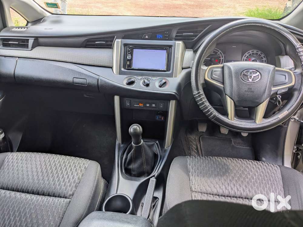 Toyota Innova Crysta 2.4 G Mt 8s, 2018, Diesel