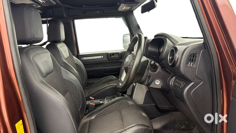 Mahindra Thar Lx 4-str Convertible At, 2021, Petrol