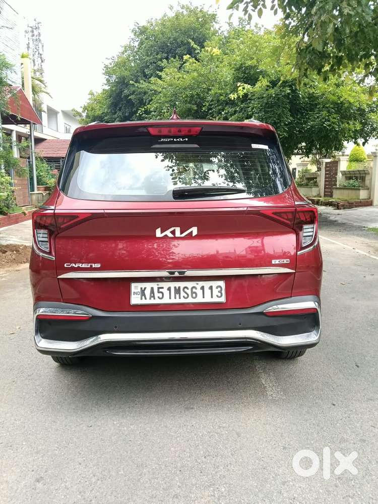 Kia Carens 1.5 Luxury Plus Turbo 7 Str, 2022, Petrol