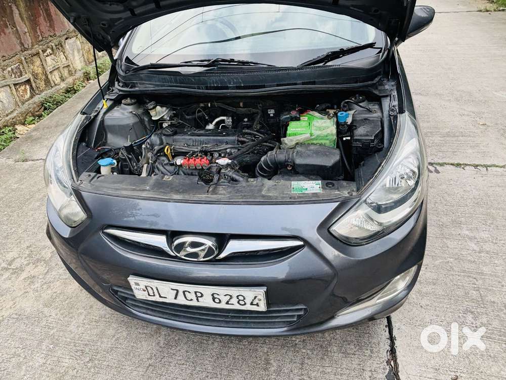 Hyundai Verna 1.4 Vtvt, 2014, Cng & Hybrids