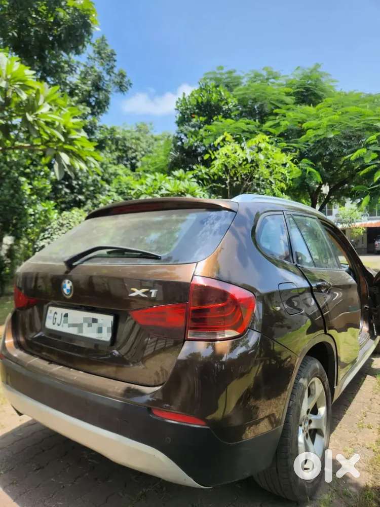Bmw X1 Diesel 2012    Gj 21  Car Is In Killa Pardi
