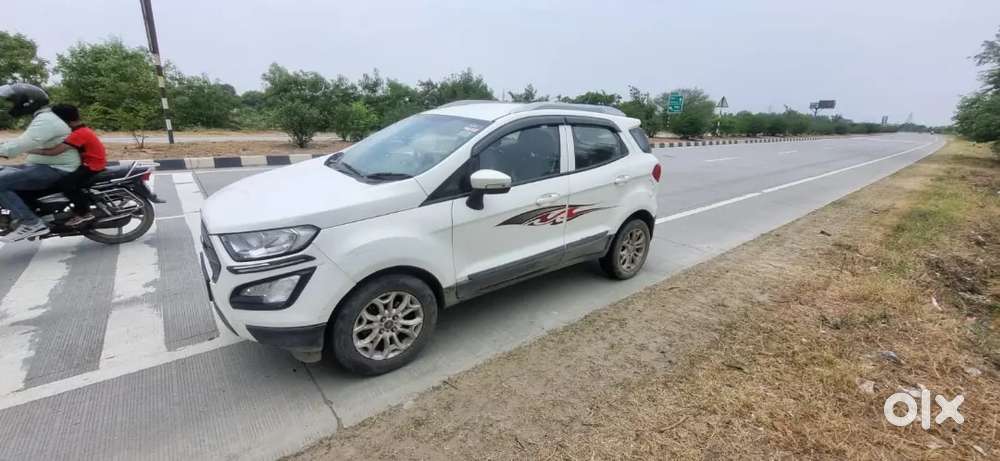 Ford Ecosport 2018 Diesel Well Maintained