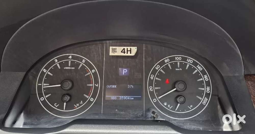 Toyota Innova Crysta [2020-ongoing] 2.7 Gx At 7 Str, 2018, Petrol