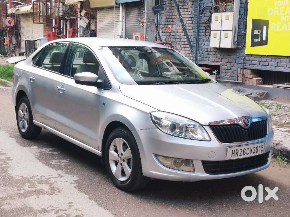 Skoda Rapid Elegance Mpi, 2015, Petrol