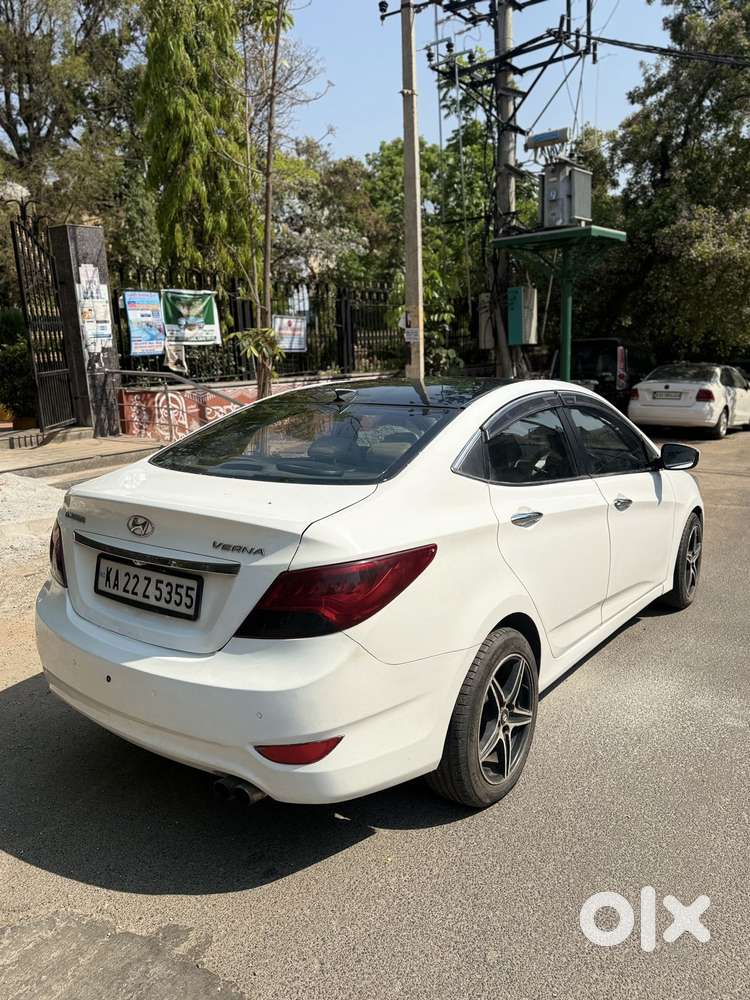 Hyundai Fluidic Verna 1.6 Crdi Sx Automatic, 2013, Diesel