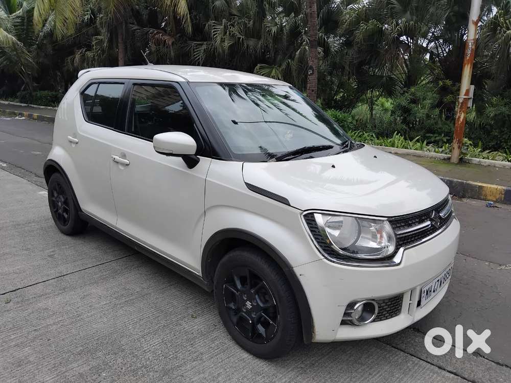 Maruti Suzuki Ignis 1.2 Zeta Amt, 2017, Petrol