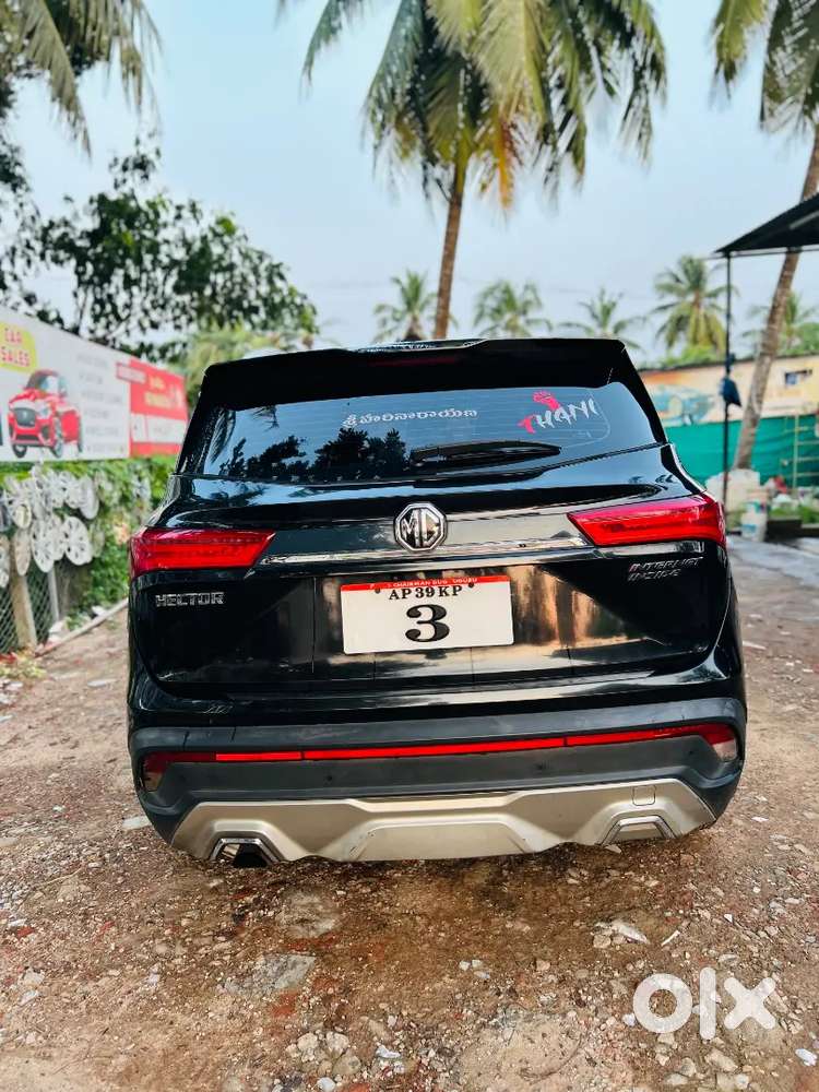 Mg Hector Diesel 2021 Variant