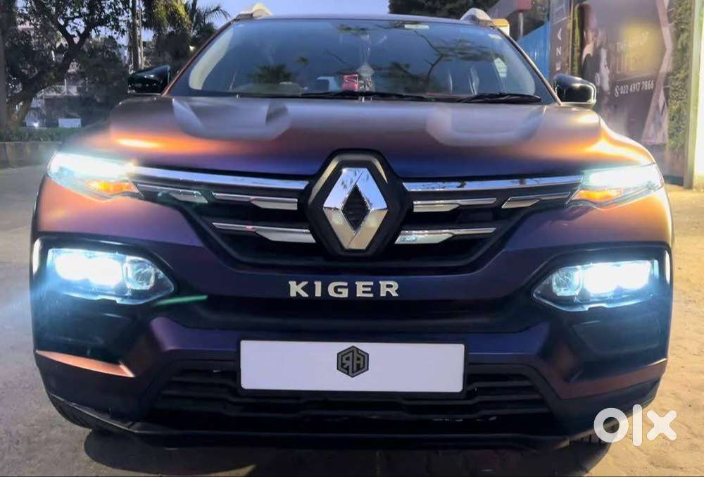 Renault Kiger 2021 Petrol Good Condition