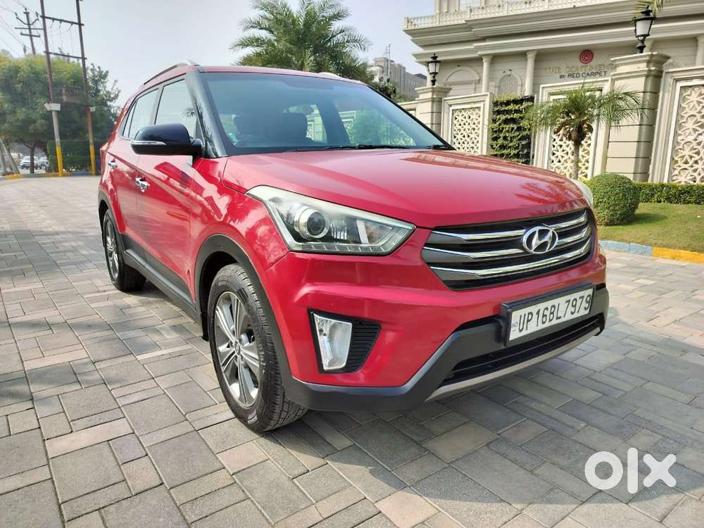 Hyundai Creta 1.6 Sx Petrol, 2017, Petrol
