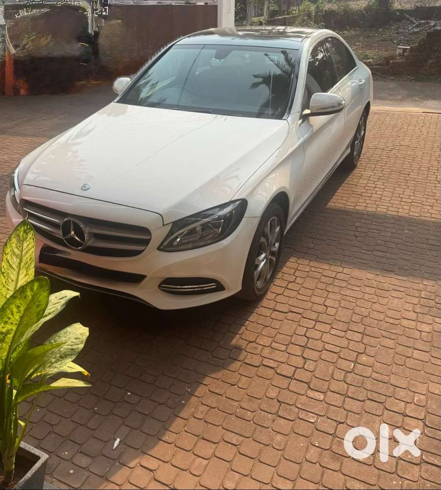 Mercedes-benz C-class 2015 Diesel Well Maintained