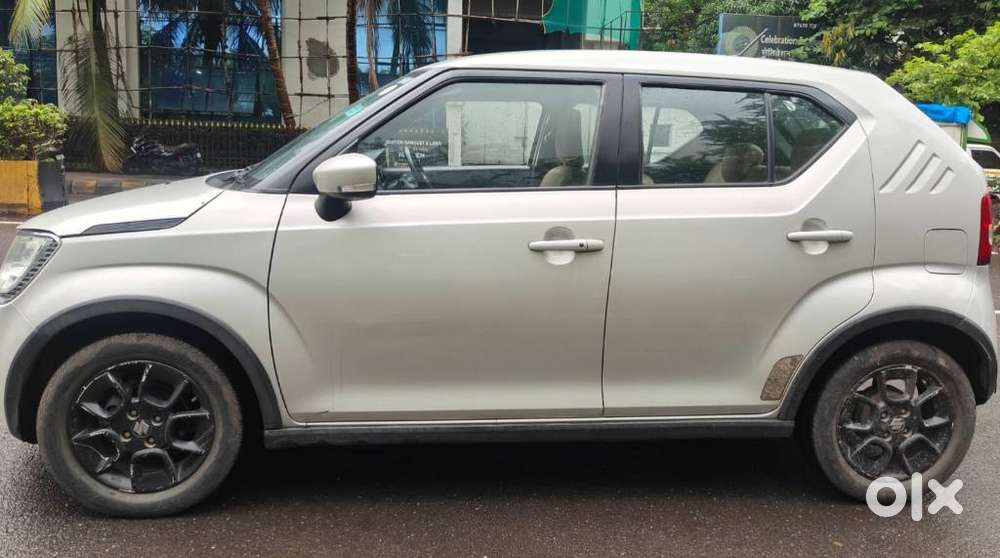 Maruti Suzuki Ignis 1.2 Zeta Amt, 2017, Petrol