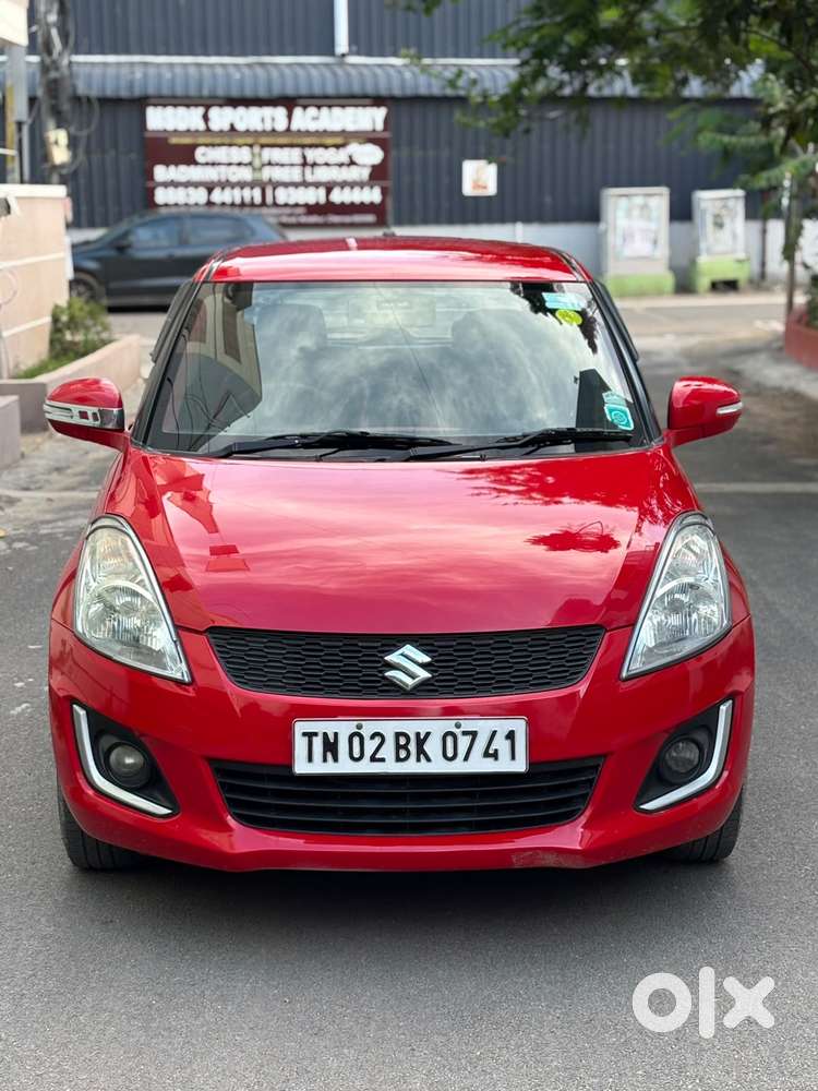 Maruti Suzuki Swift Zxi Plus, 2017, Petrol