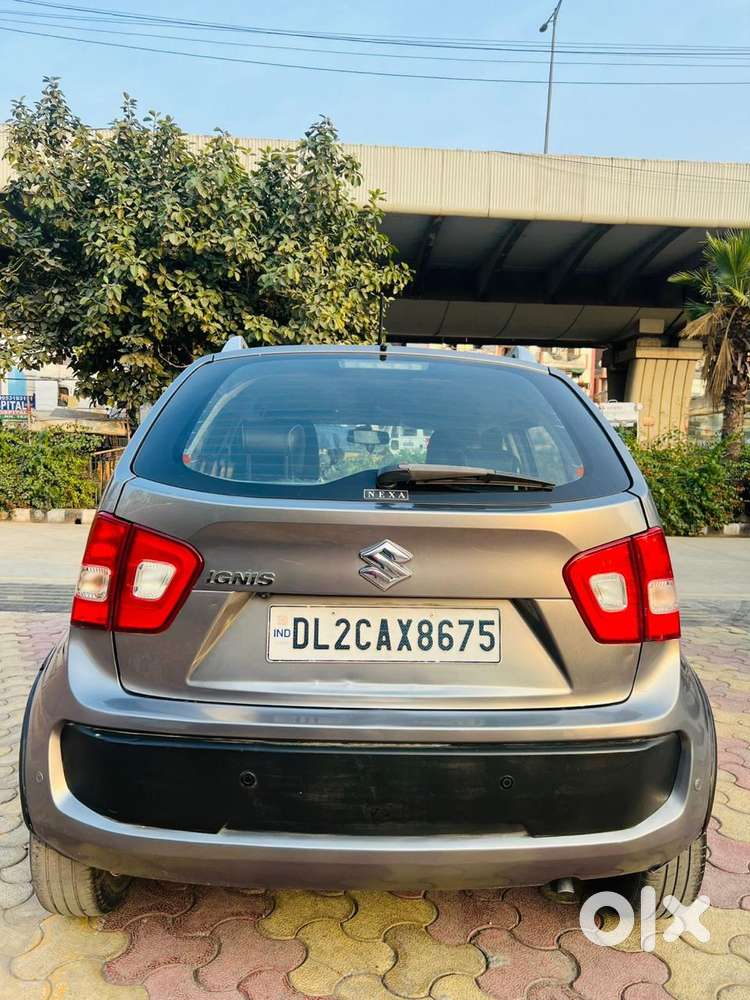Maruti Suzuki Ignis 1.2 Zeta Amt, 2017, Petrol
