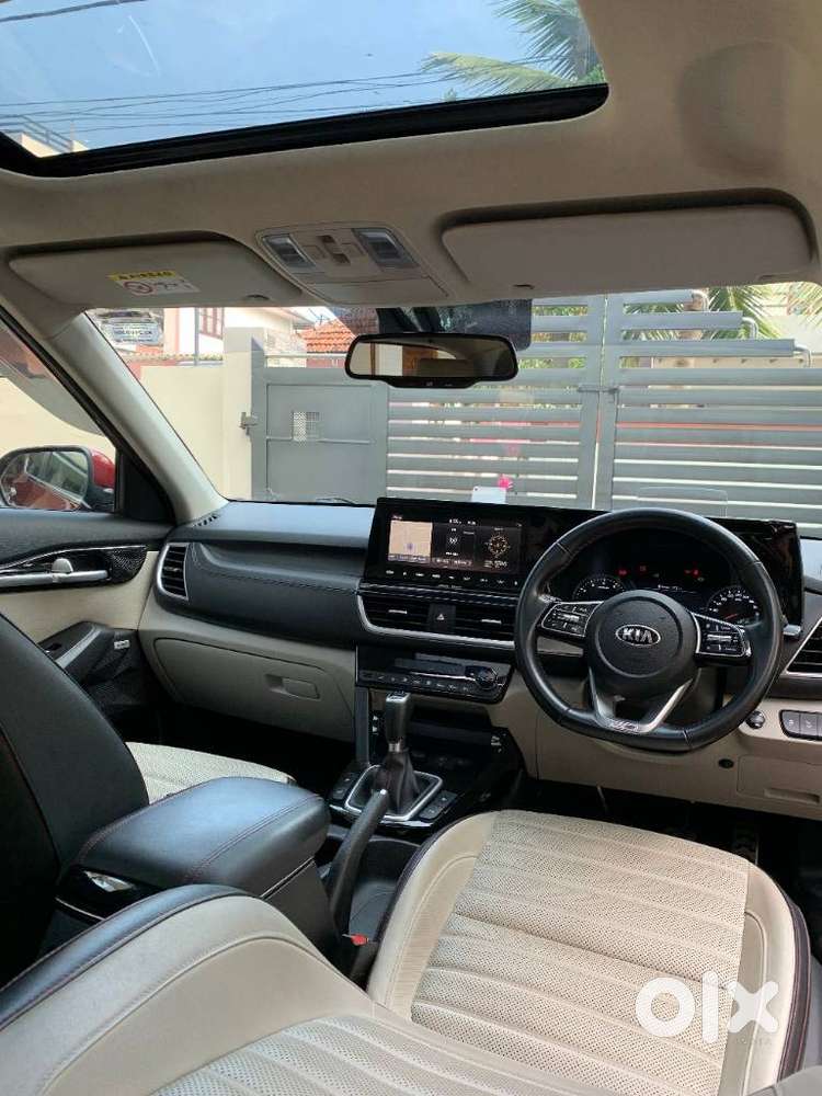 Kia Seltos Gtx Plus, 2020, Petrol