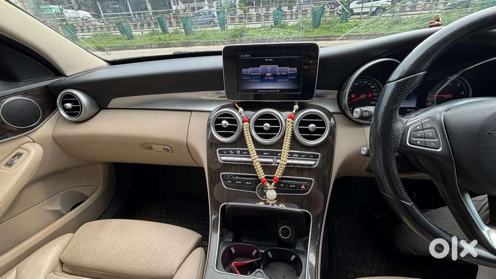 Mercedes-benz C-class C 220d, 2017, Electric