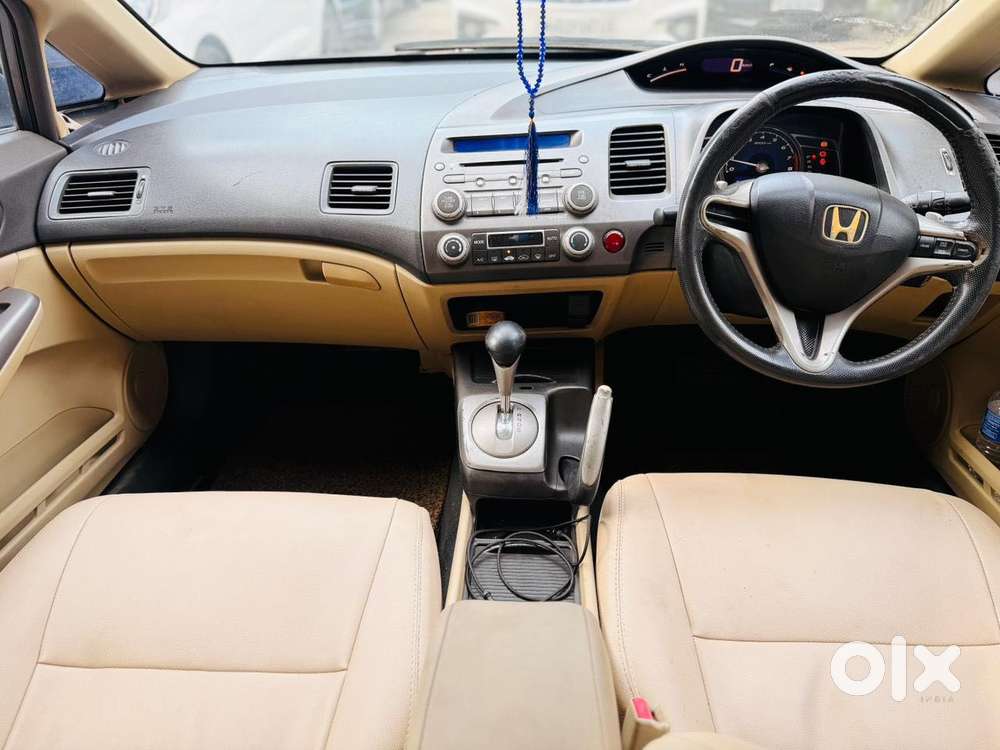Honda Civic 1.8 V At, 2010, Cng & Hybrids