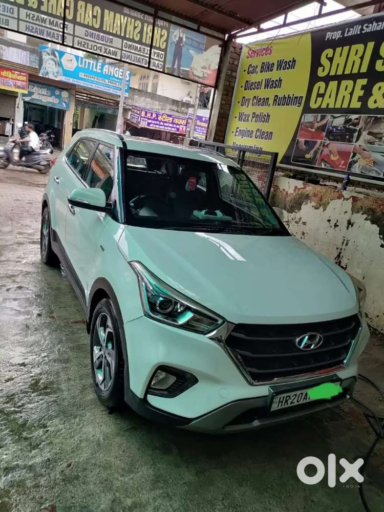 Hyundai Creta Sx Optional 2018 Automatic