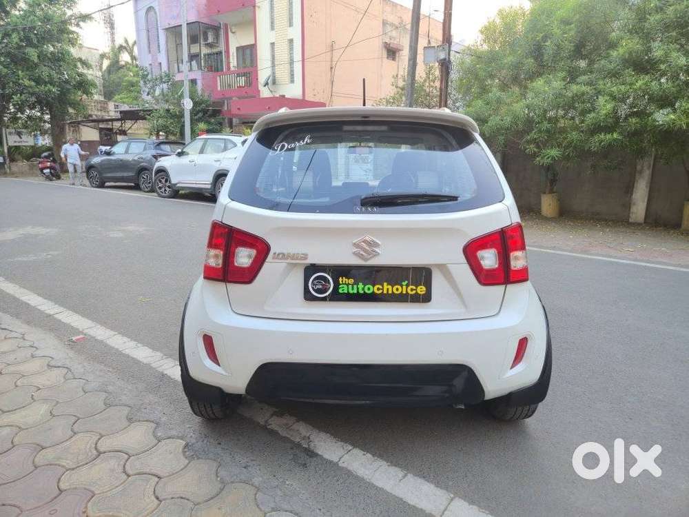 Maruti Suzuki Ignis 1.2 Alpha Amt Dual Tone, 2021, Petrol