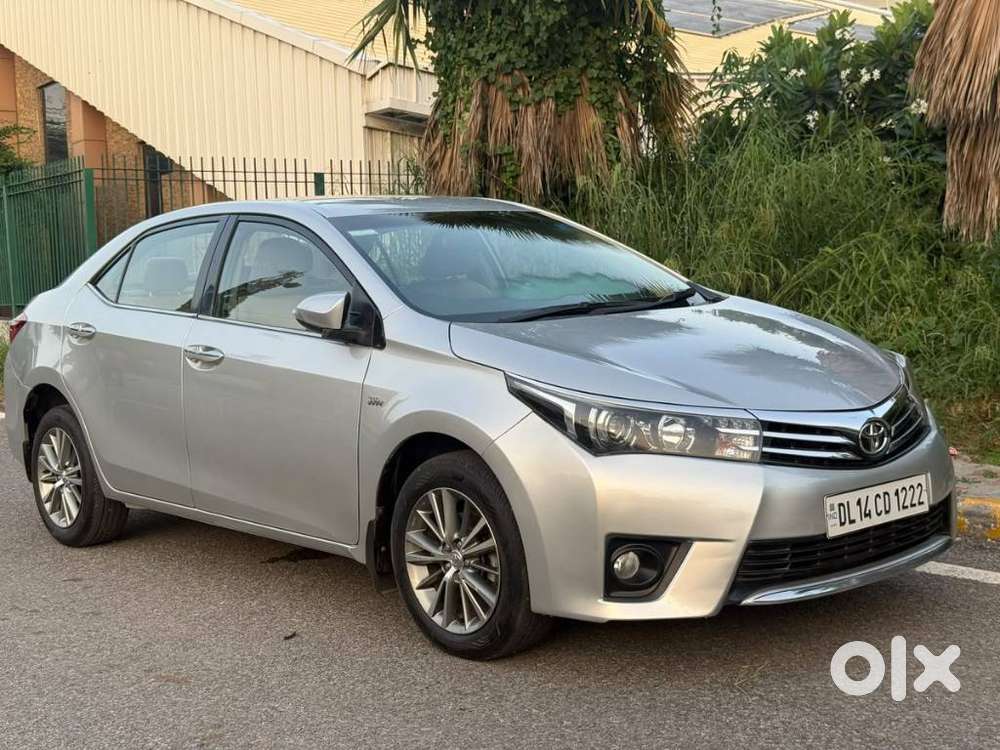 Toyota Corolla Altis, 2017, Petrol