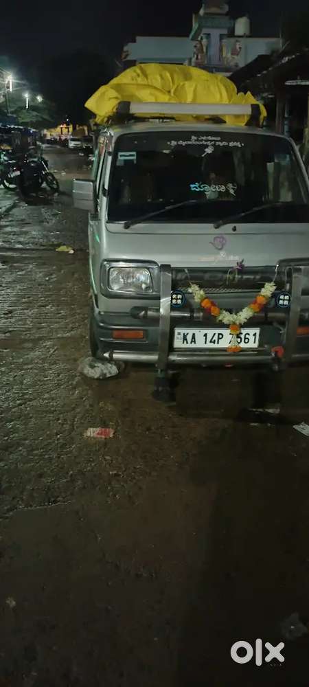 Maruti Suzuki Omni 2016