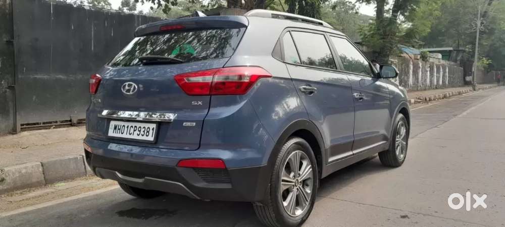 Hyundai Creta 1.6 Sx Plus, 2017, Petrol