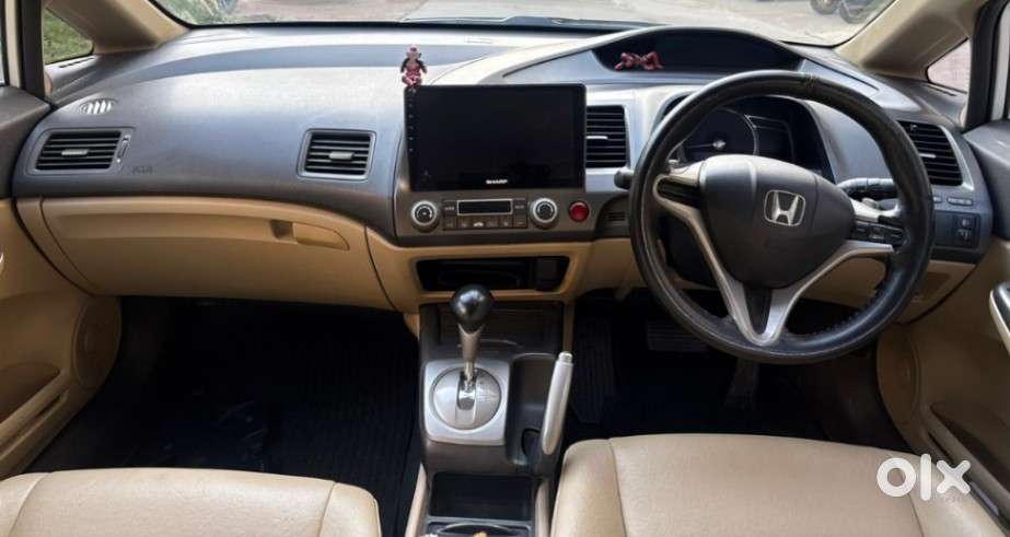 Honda Civic 1.8 V At, 2012, Petrol