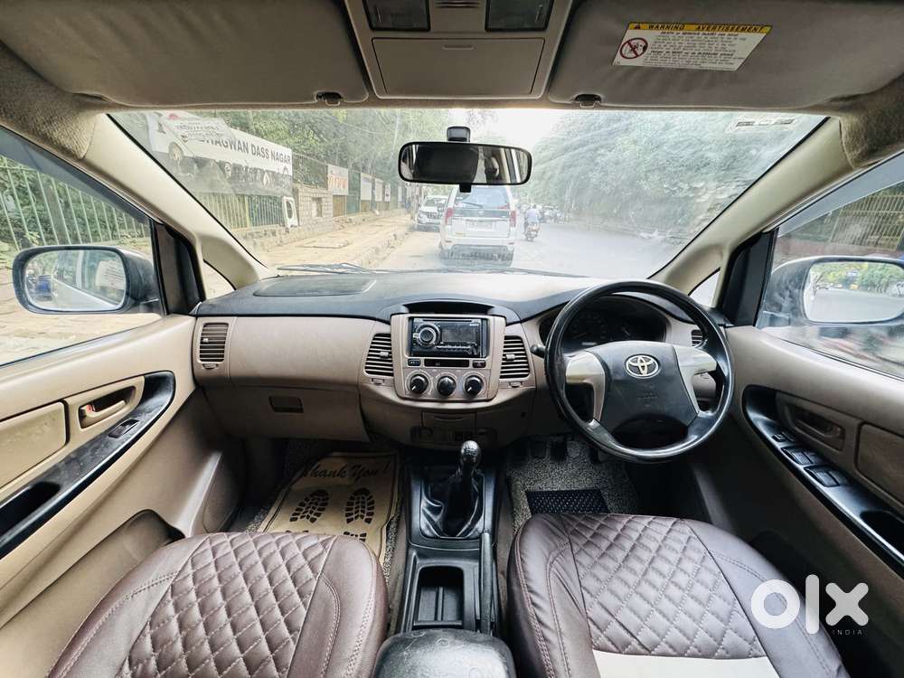 Toyota Innova 2.5 G (diesel) 8 Seater, 2016, Diesel