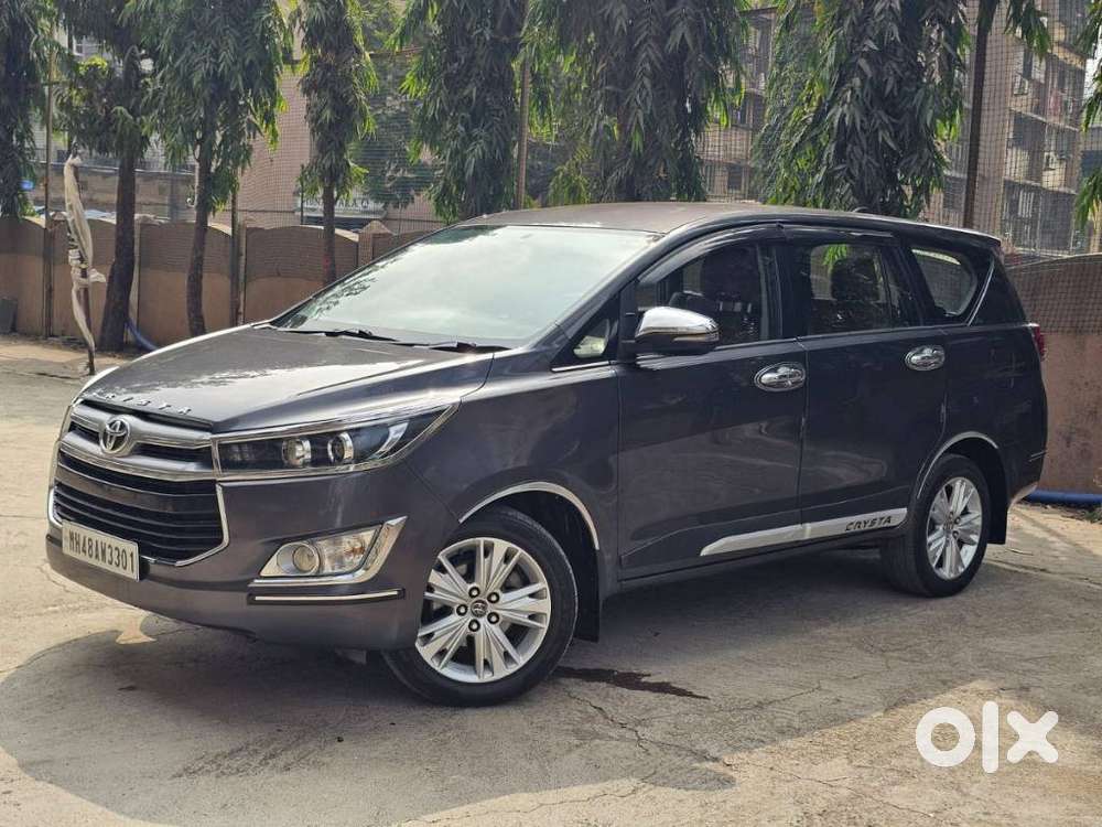 Toyota Innova Crysta 2.8z Automatic, 2017, Diesel