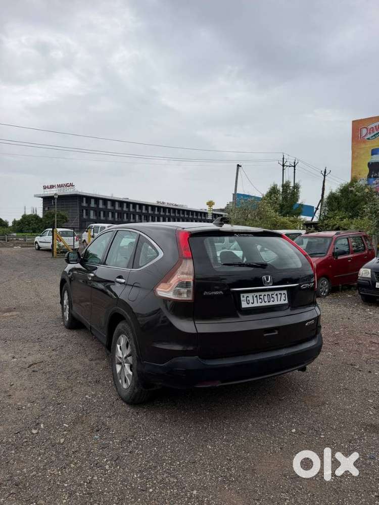 Honda Cr-v 2.4l 4wd At, 2015, Petrol