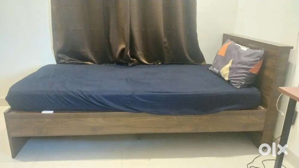 Single bed with mattress for sale at Yelahanka