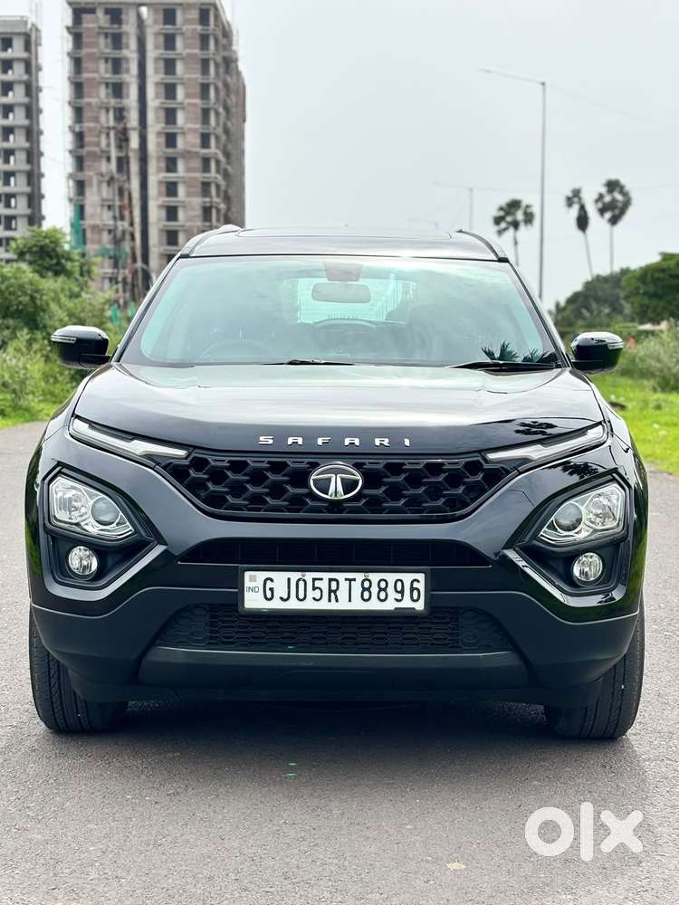 Tata Safari 2.0 Kryotec Xt Plus Dark Edition, 2023, Diesel