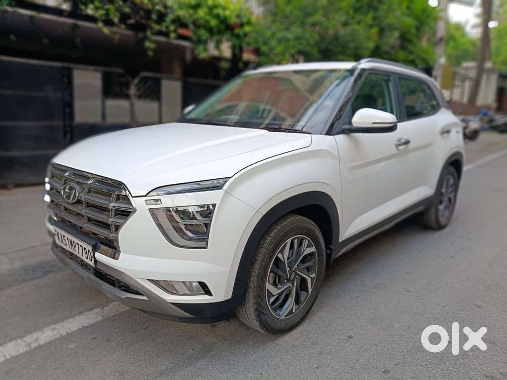 Hyundai Creta Sx (o) 1.5 Petrol Cvt, 2020, Petrol