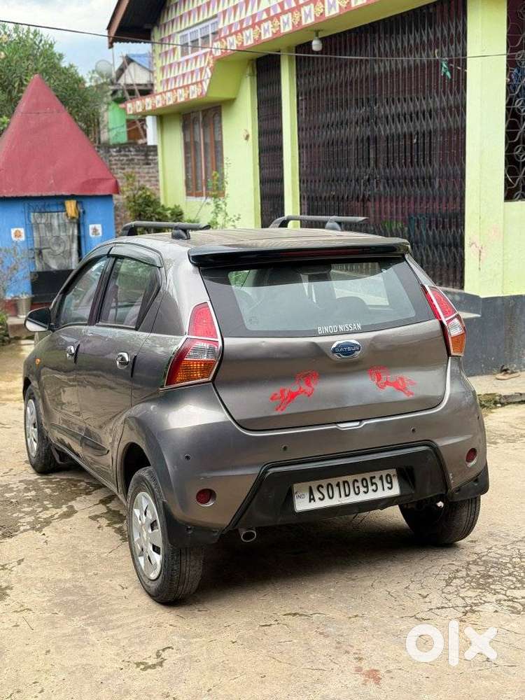 Datsun Redigo Gold 1.0, 2017, Petrol