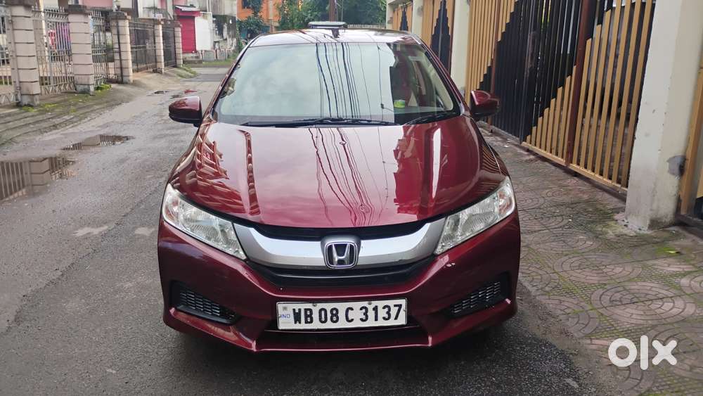 Honda City I-vtec Cvt V, 2016, Petrol