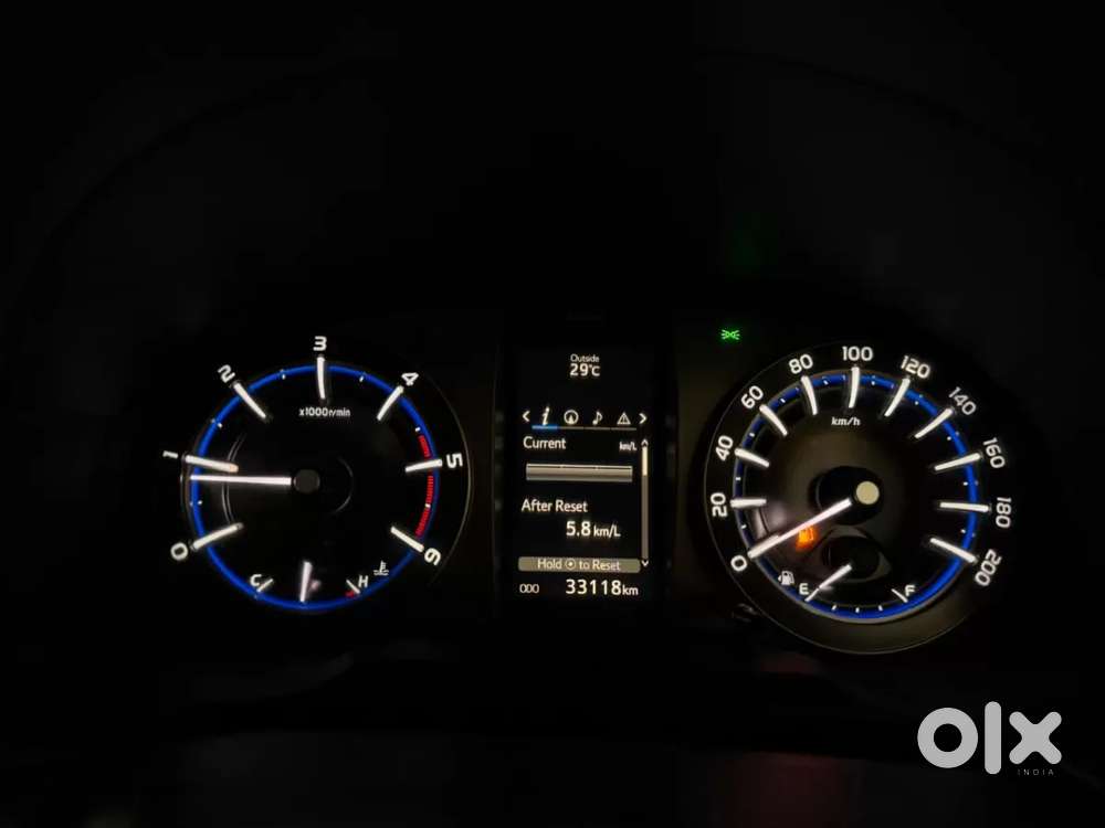 Toyota Innova Crysta [2020-ongoing] 2.4 Vx 7 Str, 2018, Diesel