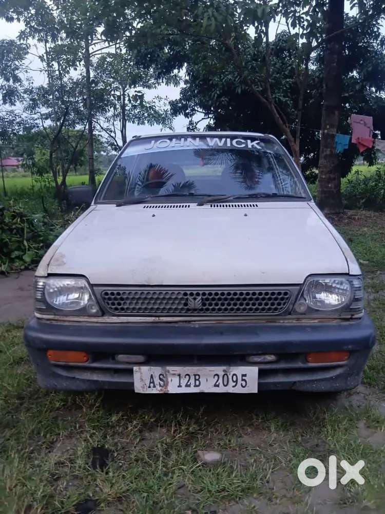 Maruti Suzuki 800 2001 Petrol Manual