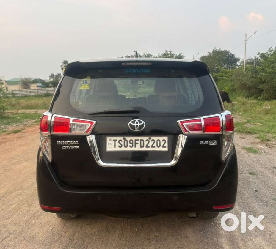 Toyota Innova Crysta 2.8 Z, 2018, Diesel