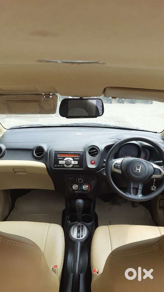 Honda Amaze 2013-2016 S At I-vtech, 2015, Petrol