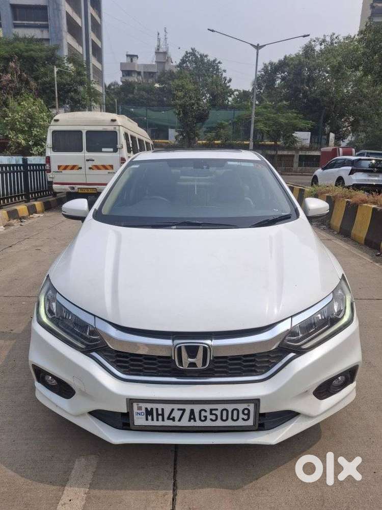 Honda City Zx Petrol Cvt, 2018, Petrol