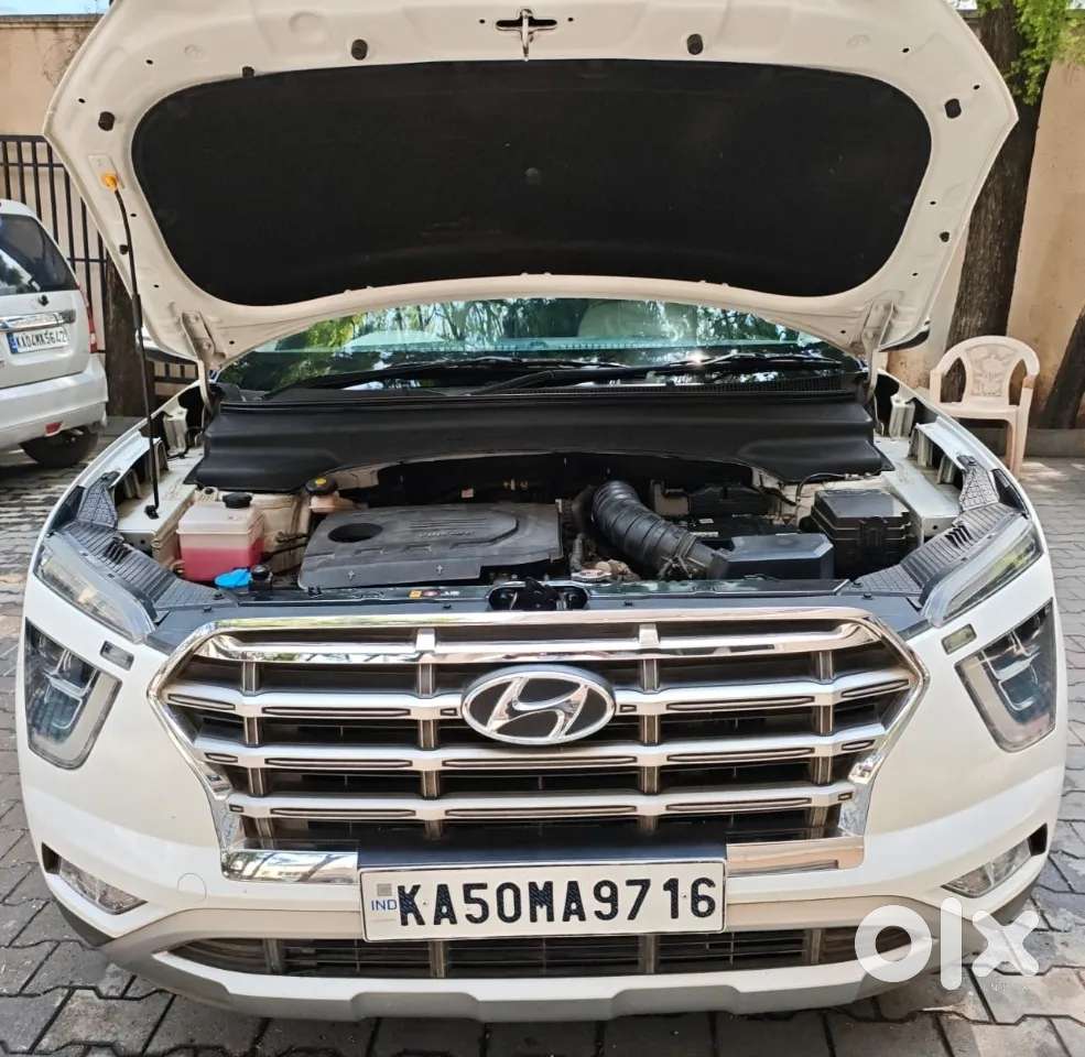 Hyundai Creta Sx 1.5 Diesel, 2021, Diesel
