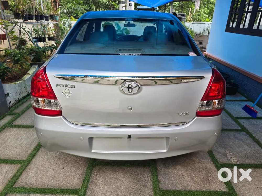 Toyota Etios 2015 Petrol Well Maintained