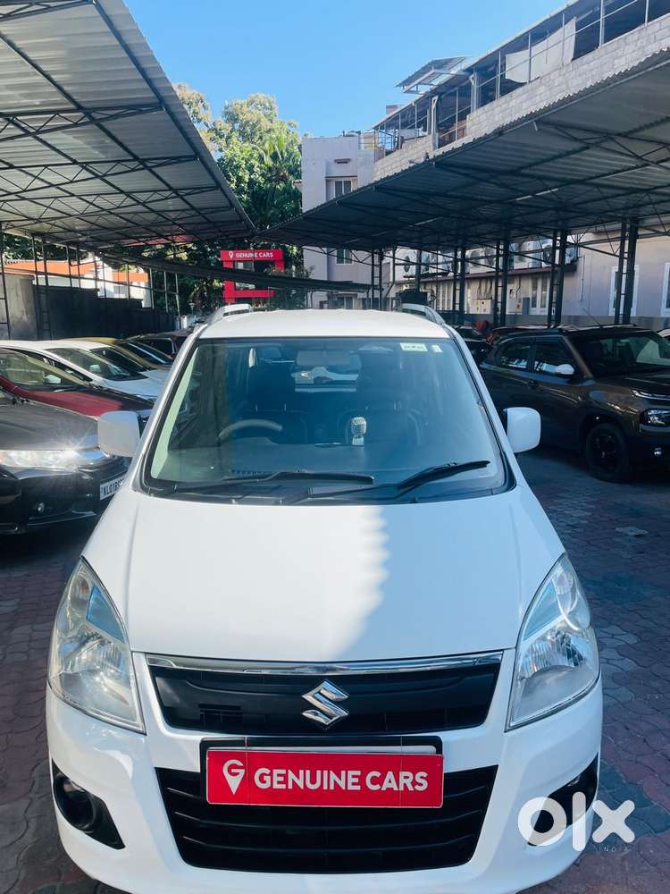 Maruti Suzuki Wagon R Vxi Amt1.2, 2018, Petrol