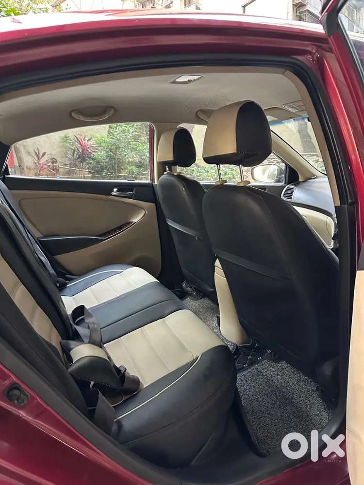 Hyundai Verna Crdi 2015