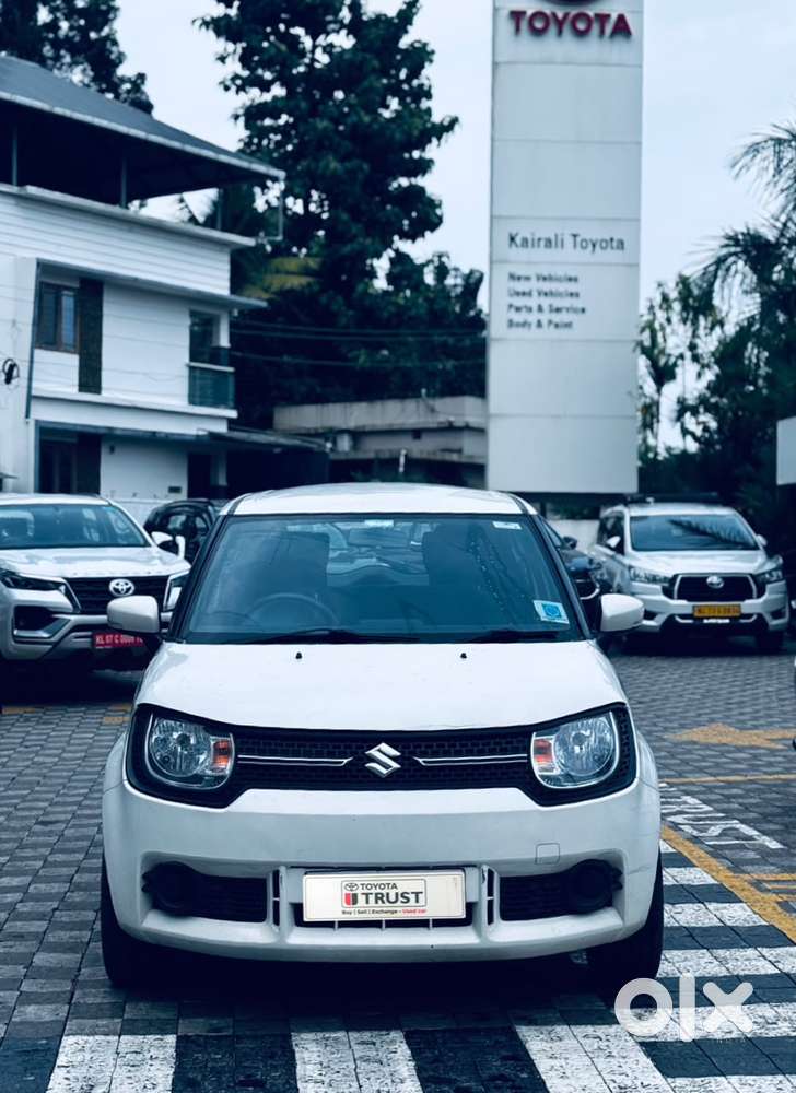 Maruti Suzuki Ignis 1.2 Delta Amt, 2017, Petrol