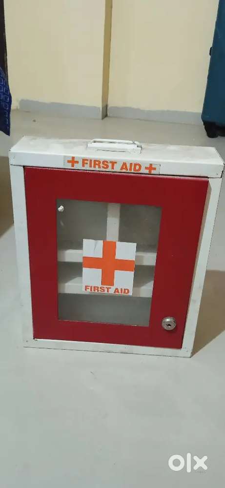 Steel kitchen rack and first ad box