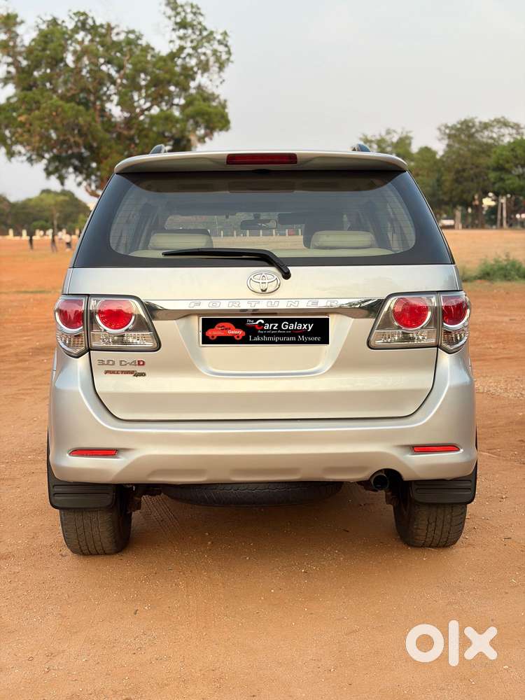 Toyota Fortuner 4x4 Mt 2.8 Diesel, 2013, Diesel