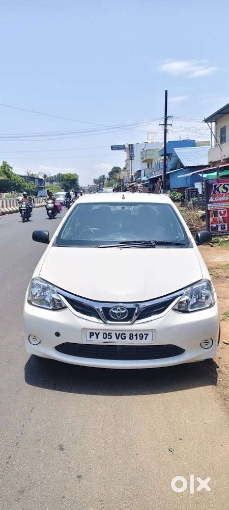 Toyota Etios Xclusive Diesel, 2017, Diesel